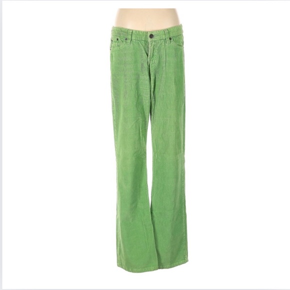 Green Corduroy Vineyard Vines Pants - Picture 1 of 3